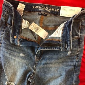 American Eagle High rise jegging (long)